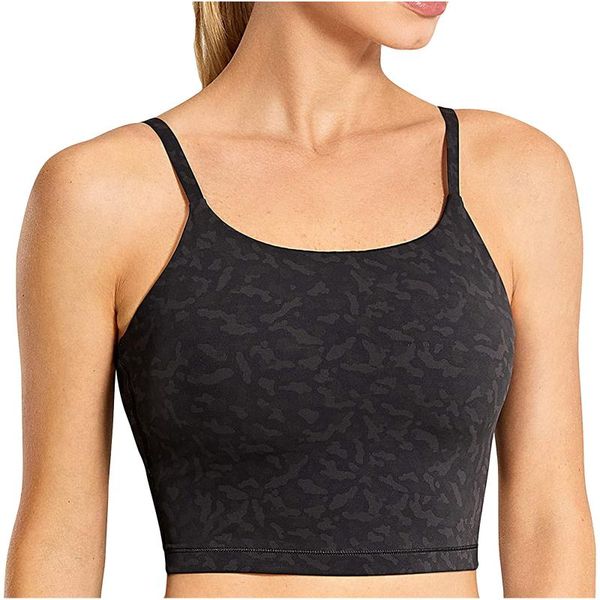 

naked-feel fabric anti-sweat pro training yoga fitness bras crop women push up shockproof running sports 2021 outfit