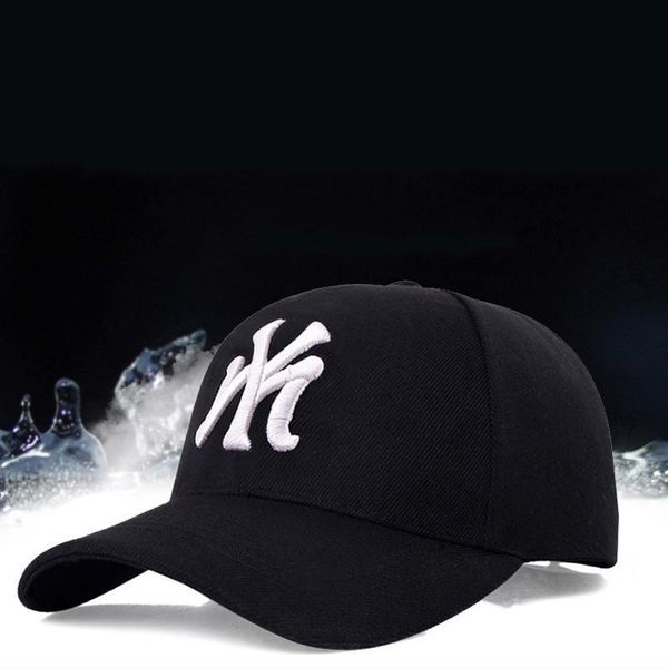 

wide brim hats casual baseball caps snapback for men women, Blue;gray