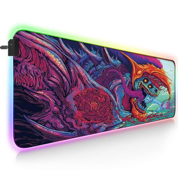 

mouse pads & wrist rests grand tapis de souris jeu ordinateur gamer clavier hyper bÃªte bureau pour pc