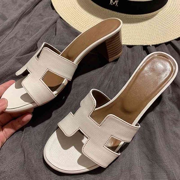 

official website 70% off outlet zapatillas de verano cuero lujo para mujer sandalias tacn alto, Black