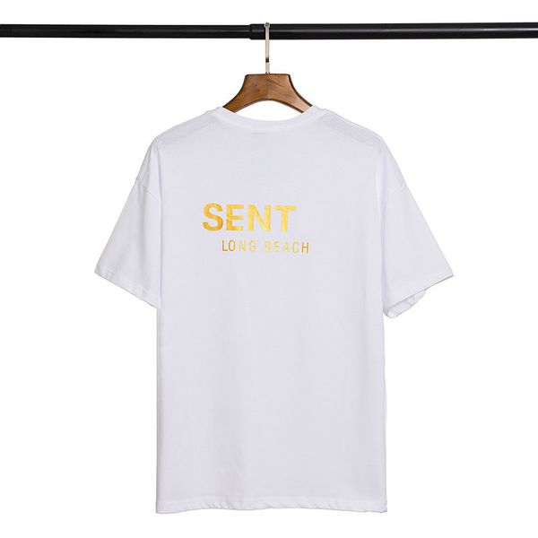 

factory4k0s gold high famous shirts stylist quality mens t letters tshirts 2021 men women couple short sleeve tee, White;black