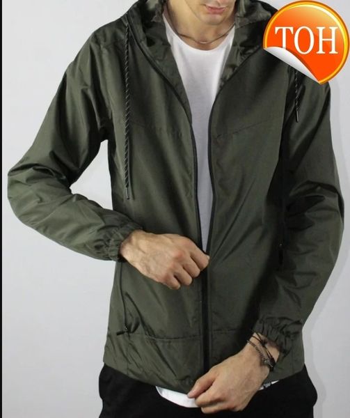 

raincoat men hooded winter jacket waterproof style gentlemen boys 2021, Black