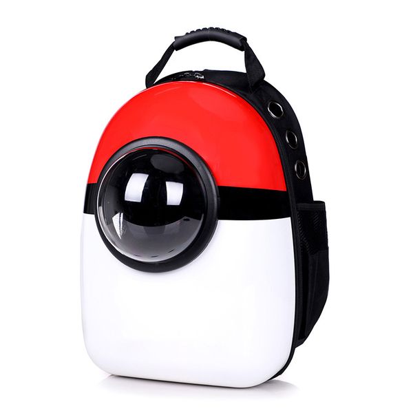 

cat dog backpack space capsule pet out carrying bag