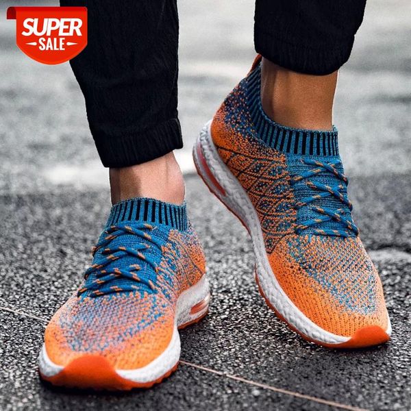 

men's vulcanized shoes spring flat mesh knit fashion women's platform climbing breathable #tv1u