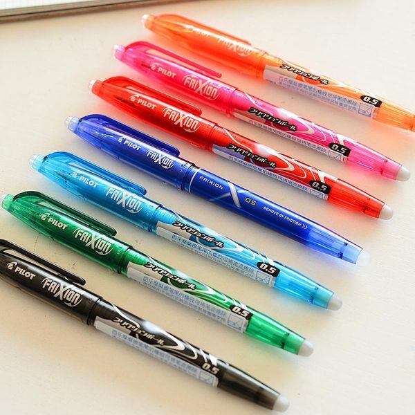 

gel pens 12pcs marque pilot baile erasable pen lfb-20ef rub friction 0.5mm1
