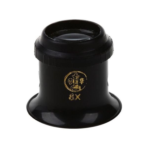 

repair tools & kits 8x watchmaker's loupe magnifying glass eye jewelry magnifier jeweler eyepiece