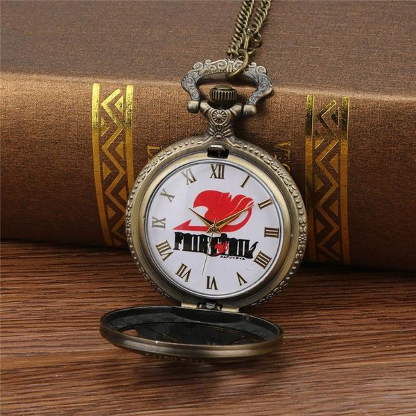 

wristwatches personalized men women watch retro pattern steampunk vintage quartz roman numerals pocket fathers day gifts zegarek meski, Slivery;brown