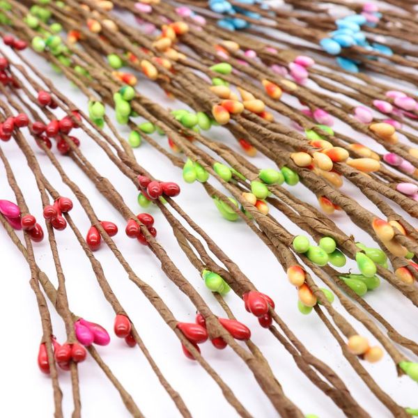 

decorative flowers & wreaths 10pcs artificial plants for home decoration accessories fake wedding party diy scrapbooking gifts