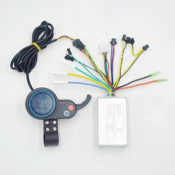 

electric scooter lcd instrument mountain bike color screen controller instruction two in one integrated set skateboarding