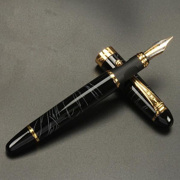 

advanced fountain pen 18k gp nib ink gift box office pens