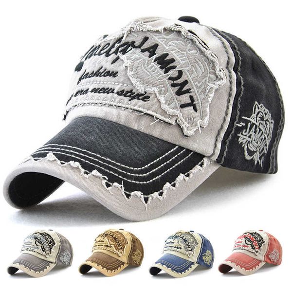 

hat men's trend autumn and winter korean cap fashion make old cowboy leisure psh baseball women, Blue;gray