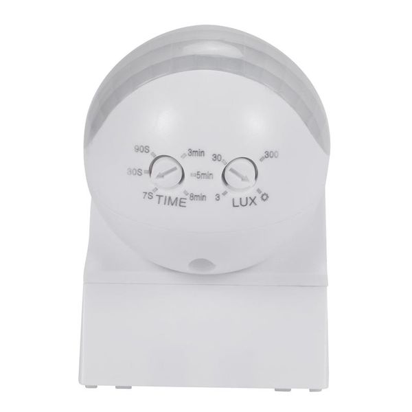 

smart home control ac110v-240v 180 degree outdoor ip44 security pir infrared motion sensor switch detector movement max 30m