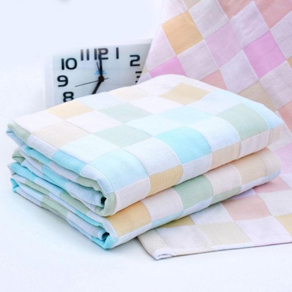 

towels & robes face hand bathing towel pure gauze quilts for infants children's square bath handkerchief cotton comfortable
