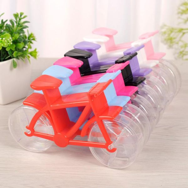 

gift wrap 12pcs baby shower accessories plastic motorcyle pattern candy boxes for birthday decor party cases holders