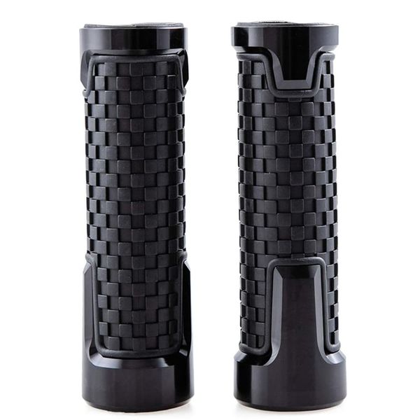 

cnc rubber gel grip for kymco xciting 200 300 400 500 7/8" motorcycle handlebar hand grips universal red blue gold black orange