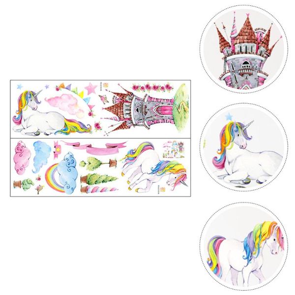 

wall stickers 1 set cartoon sticker decals kindergarten nursery decoration