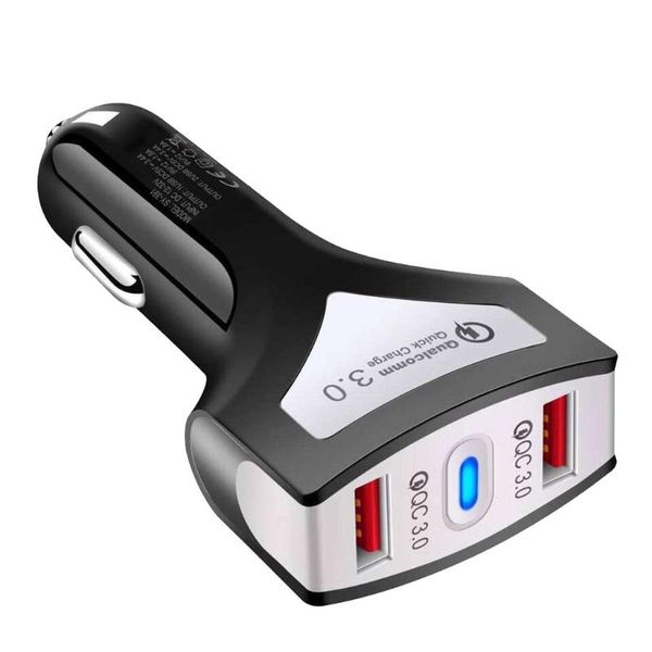 

car organizer usb charger quick charge 3.0 dual port fast charging