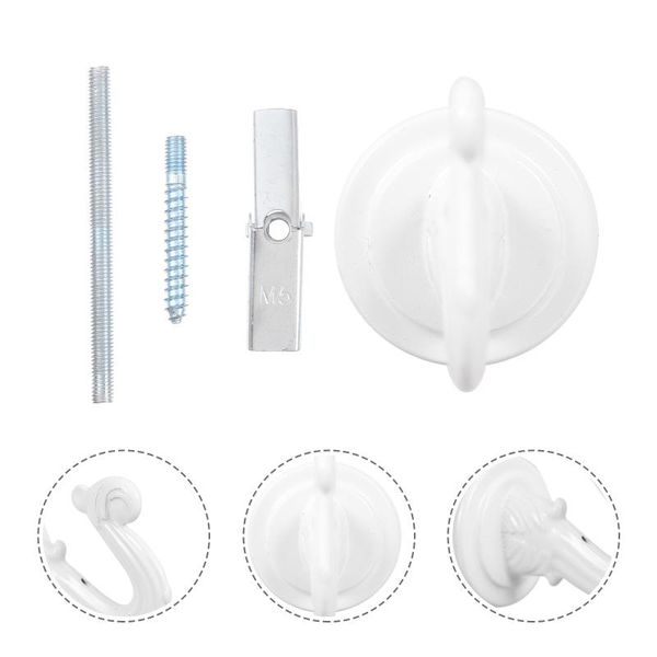 

hooks & rails 6 sets of ceiling for hanging lanterns hook decor