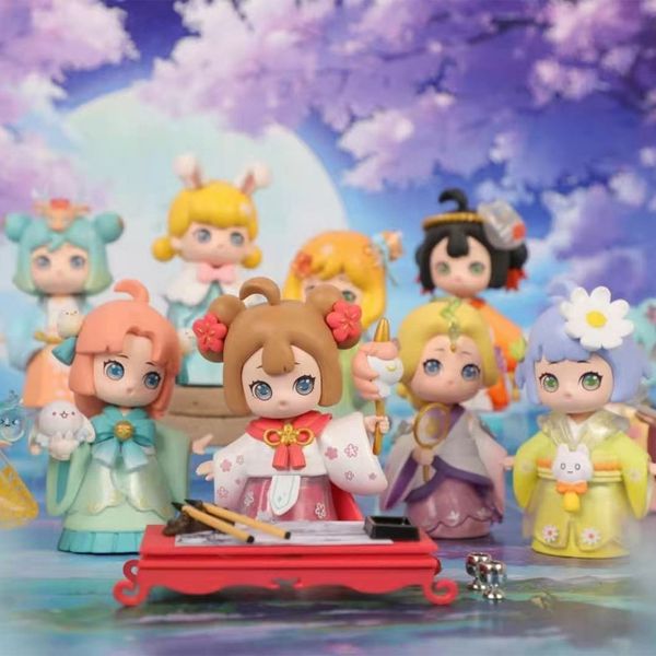 

cultural blind surprise box handmade ornament gift song dynasty princess doll