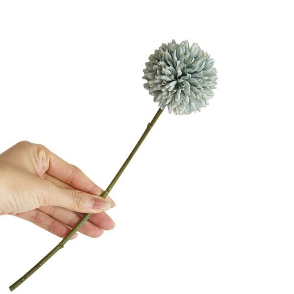 

pcs simulation artificial flower fake dandelion bouquet home wedding party decoration jan88 decorative flowers & wreaths