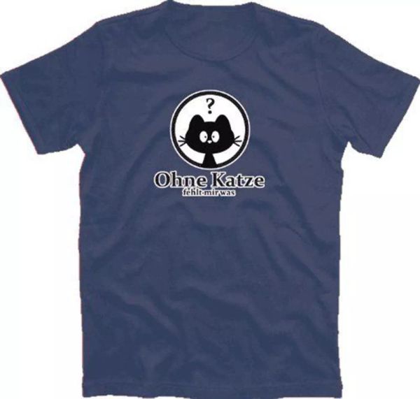 

sans chat fehlt mir ce qui t-shirt 104-164, White;black