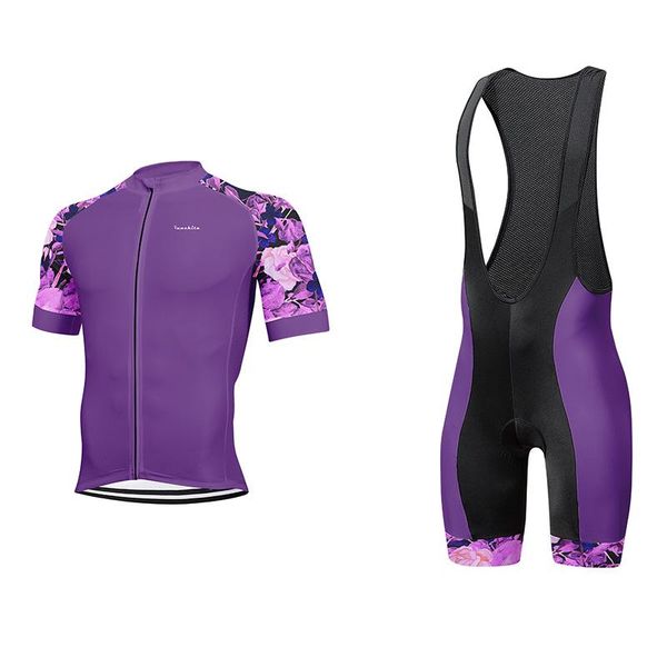 

racing sets 2021 runchita pro cycling jerseys set summer wear mountain bike clothes bicycle clothing mtb s, Black;blue