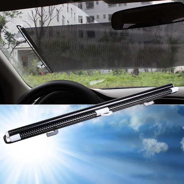 

universal retractable car windshield visor sun shade auto front rear side window blinds shades anti uv sunshades sunshade