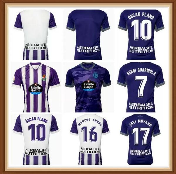 

2021 real valladolid soccer jersey 2022 fede s. r. alcaraz oo sergi guardiola oscar plano camisetas de futbol men kids football shirts, Black;yellow