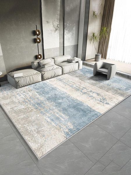 

carpets northern europe modern simple abstract washable imitation cashmere room carpet non slip easy to carecompact high density system