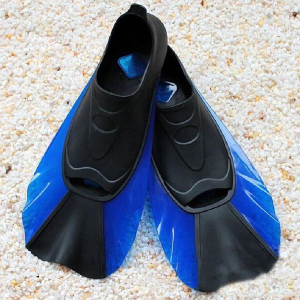 

fins & gloves swimming diving children's lightweight short ducklings conjoined body assisted flippers snorkeling equipment