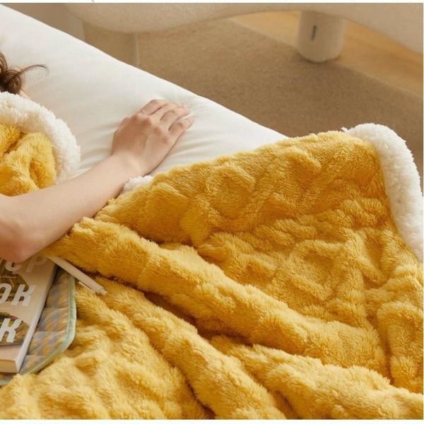 

blankets solid color jacquard nap blanket sofa throw cristmas for beds in bulk winter single or couple
