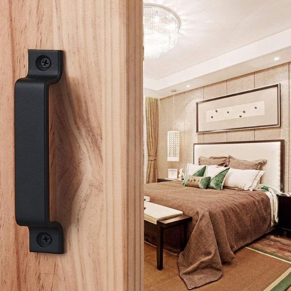 

handle barn door carbon steel flush pull wood sliding handles & pulls