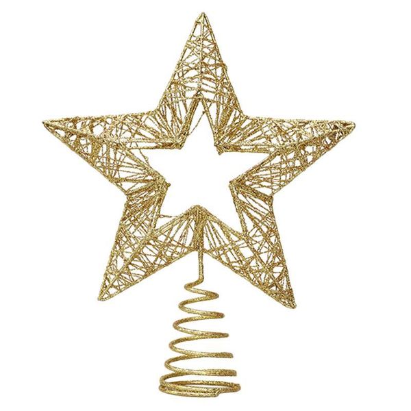 

christmas decorations 1pcs tree er star shaped art crafts iron decoration for xmas home deskdecor