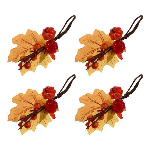 

napkin rings 4pcs dinning table buckle festival party ring adornment
