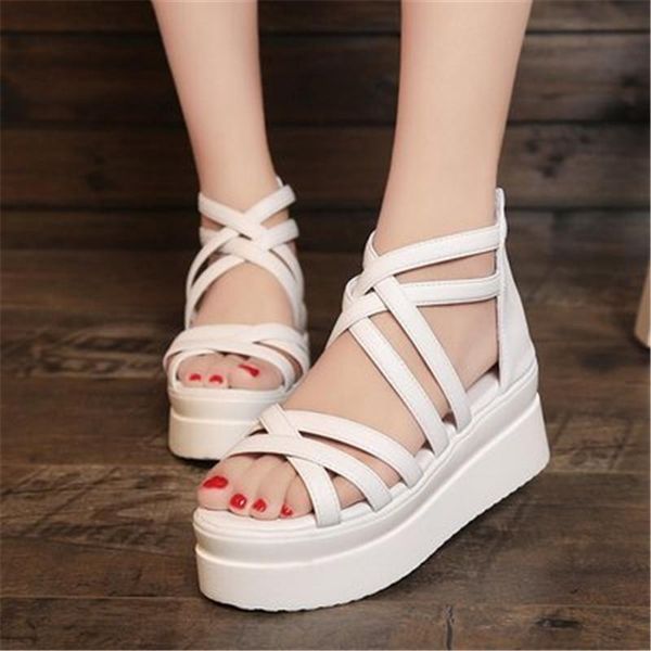 

summer women high heels shoes t-stage transparent sandals square heel pump female cover party wedding ladies plus size, Black