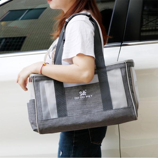 

cat carriers,crates & houses breathable comfortable carrier bag transporter portable outdoor handbag for pets dog single shoulder
