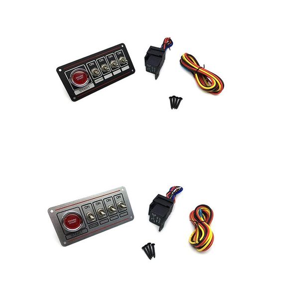 

parts 12v led ignition switch panel for racing car engine start push button