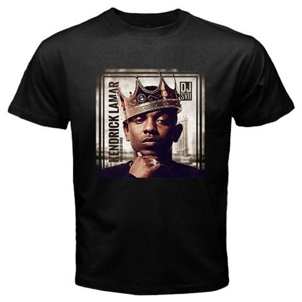 

Kendrick Lamar *King of New York Men's Black T-Shirt Size S-3XL, White;black