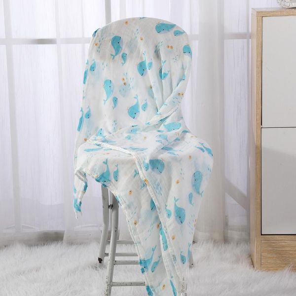 

blankets & swaddling bamboo cotton muslin swaddle wrap baby blanket born infant beautiful print