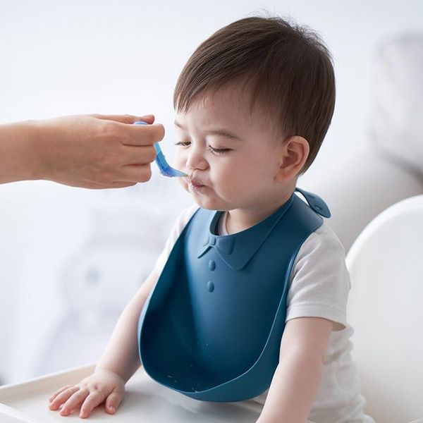 

bibs & burp cloths baby waterproof silicone feeding born cartoon apron scarf adjustable gentleman bow tie bandana bib