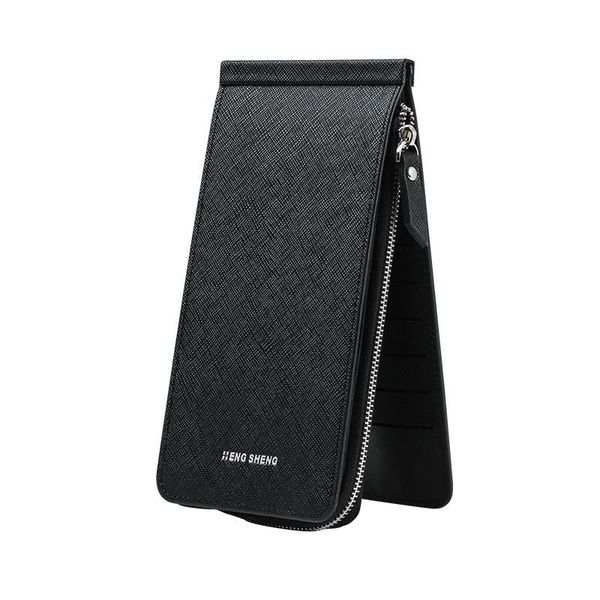 

super thin lovers card bag women's korea cute large capacity multi bank zipper long men's wallet storage bags