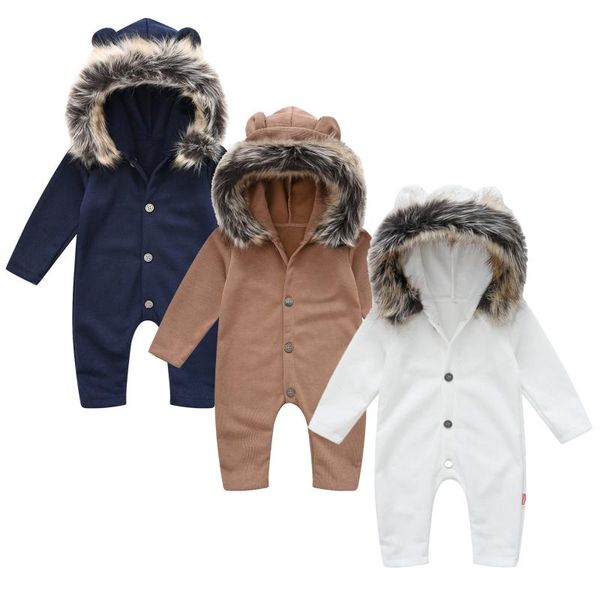

jumpsuits autumn winter baby knitted rompers for boys jumpsuit kids overalls girl clothes born christmas, Blue