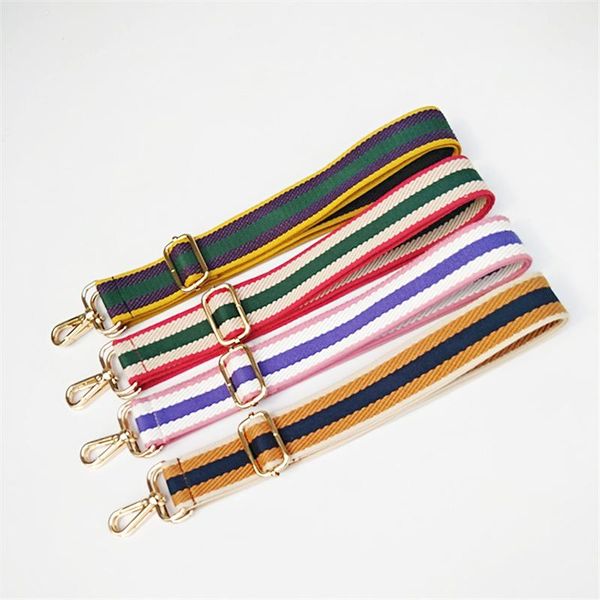 

bag parts & accessories colorful strap women shoulder crossbody belt adjustable wide part female messenger 130cm, Black