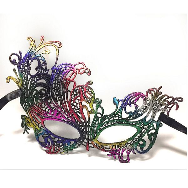 

lace venetian masquerade ball eye mask halloween for masquerade party fancy dress costume party fancy dress costume mask, Black;white