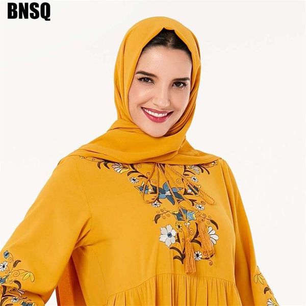 

ethnic clothing yellow headscarf women's head covering scarf monochrome long, Red