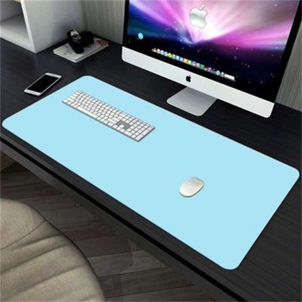 

large mouse pad, large desk simple and fresh in wind pu waterproof stain resistant leather office
