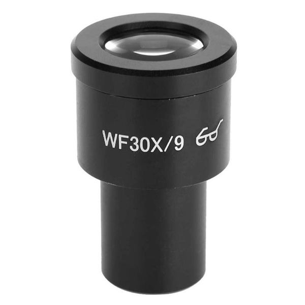 

lens caps biological microscope wf30x high-eye point wide-angle eyepiece field of view 9mm interface 23.2mm high power