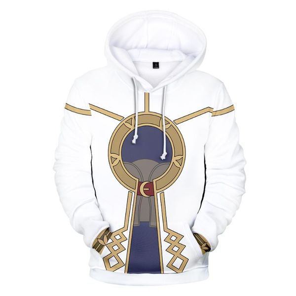 

men's hoodies & sweatshirts creative desgn game fire emblem 3d men women sweatshirt print harajuku hip hop pullovers, Black