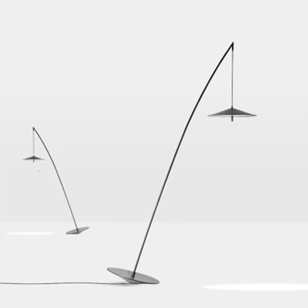 

modern led glas standing lamp lampadaire staande floor lamps