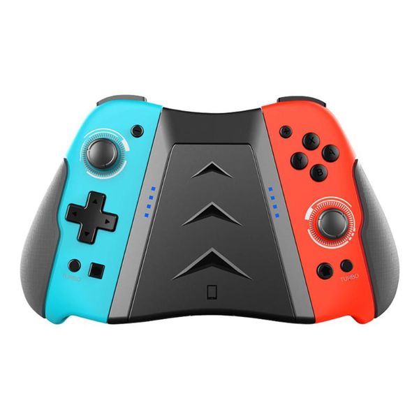

game controllers & joysticks wireless gamepad controller vibrating console joystick with card slot macro programming function for ns switch